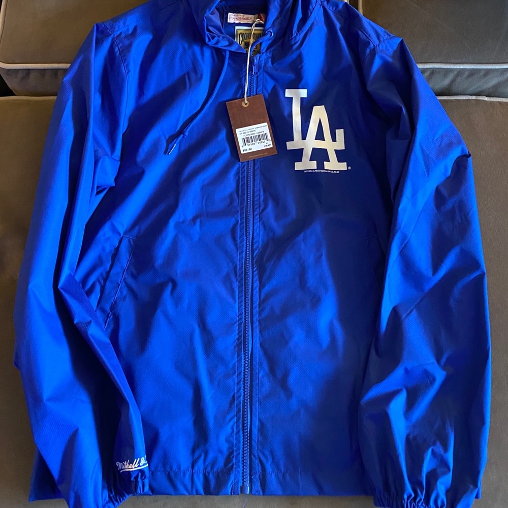 LA Dodgers Mitchell & Ness Wind Breaker